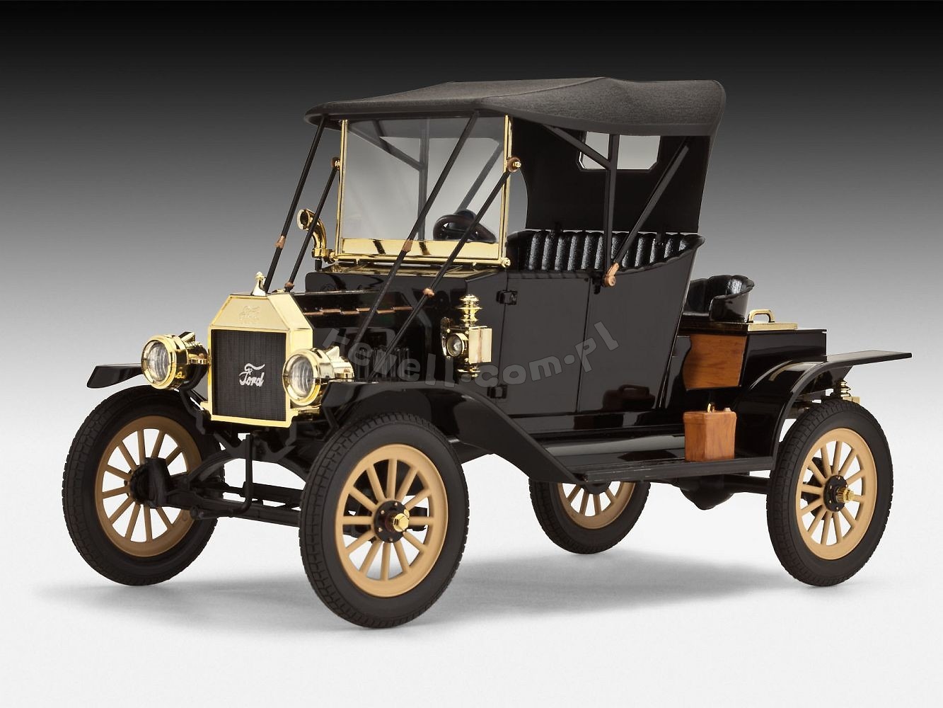 [Produkt archiwalny] Ford T 1912 Modele do sklejania