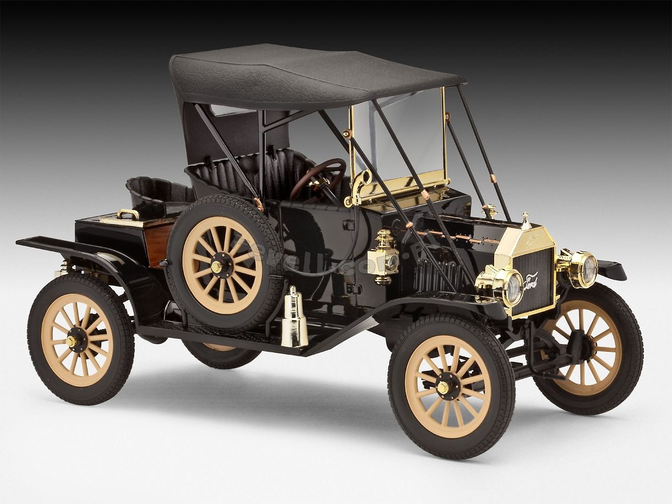 [Produkt archiwalny] Ford T 1912 Modele do sklejania