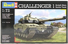British Main Battle Tank CHALLENGER I