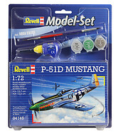 Model Set P-51D Mustang Revell 64148