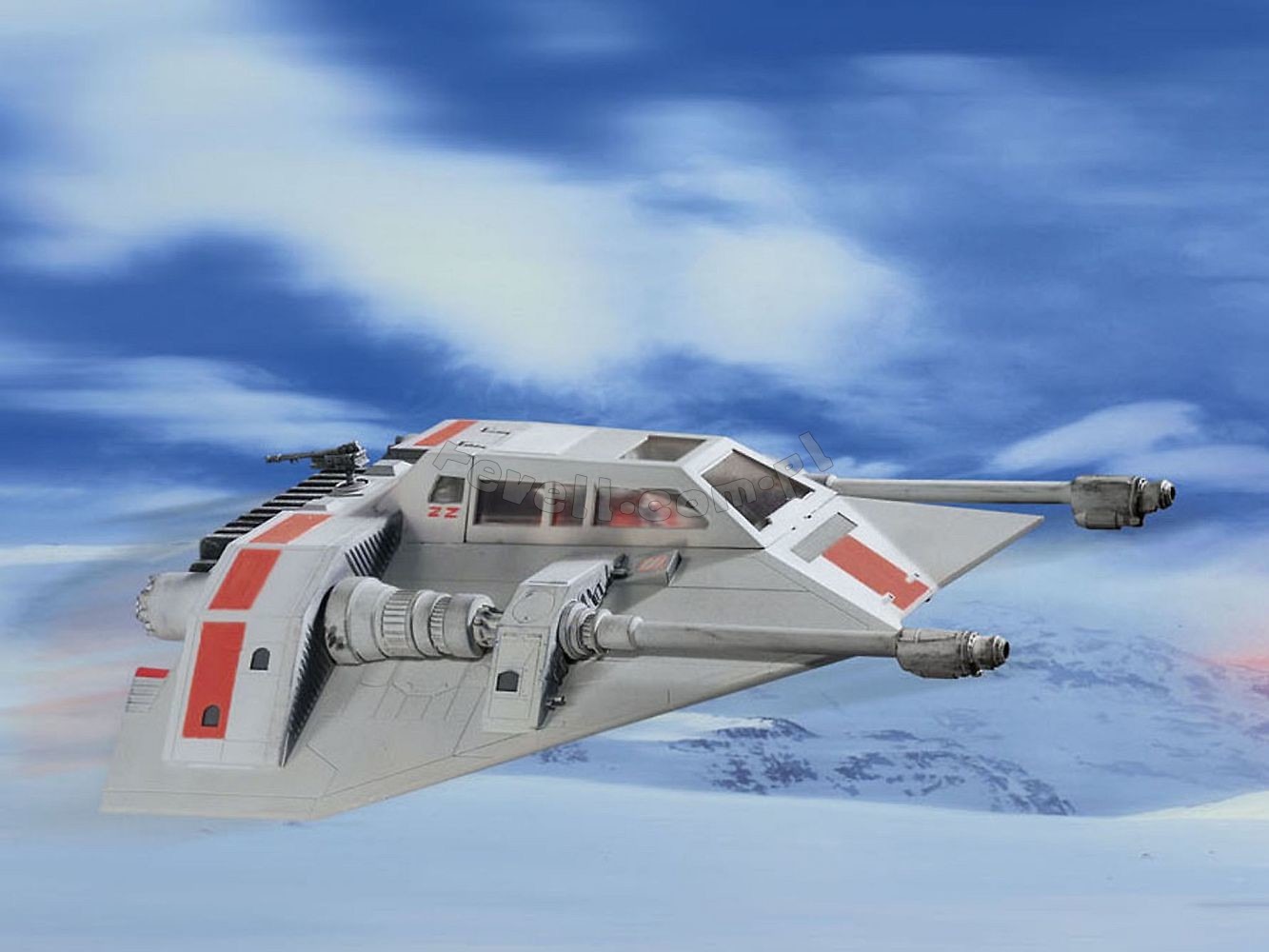 Produkt Archiwalny Snowspeeder Star Wars Do Sk Adania Modele