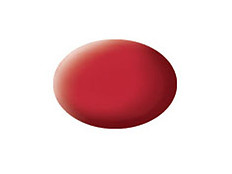carmine red, mat RAL 3002 Aqua Color 18 ml
