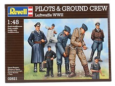 Pilots & Ground Crew Luftwaffe WWII