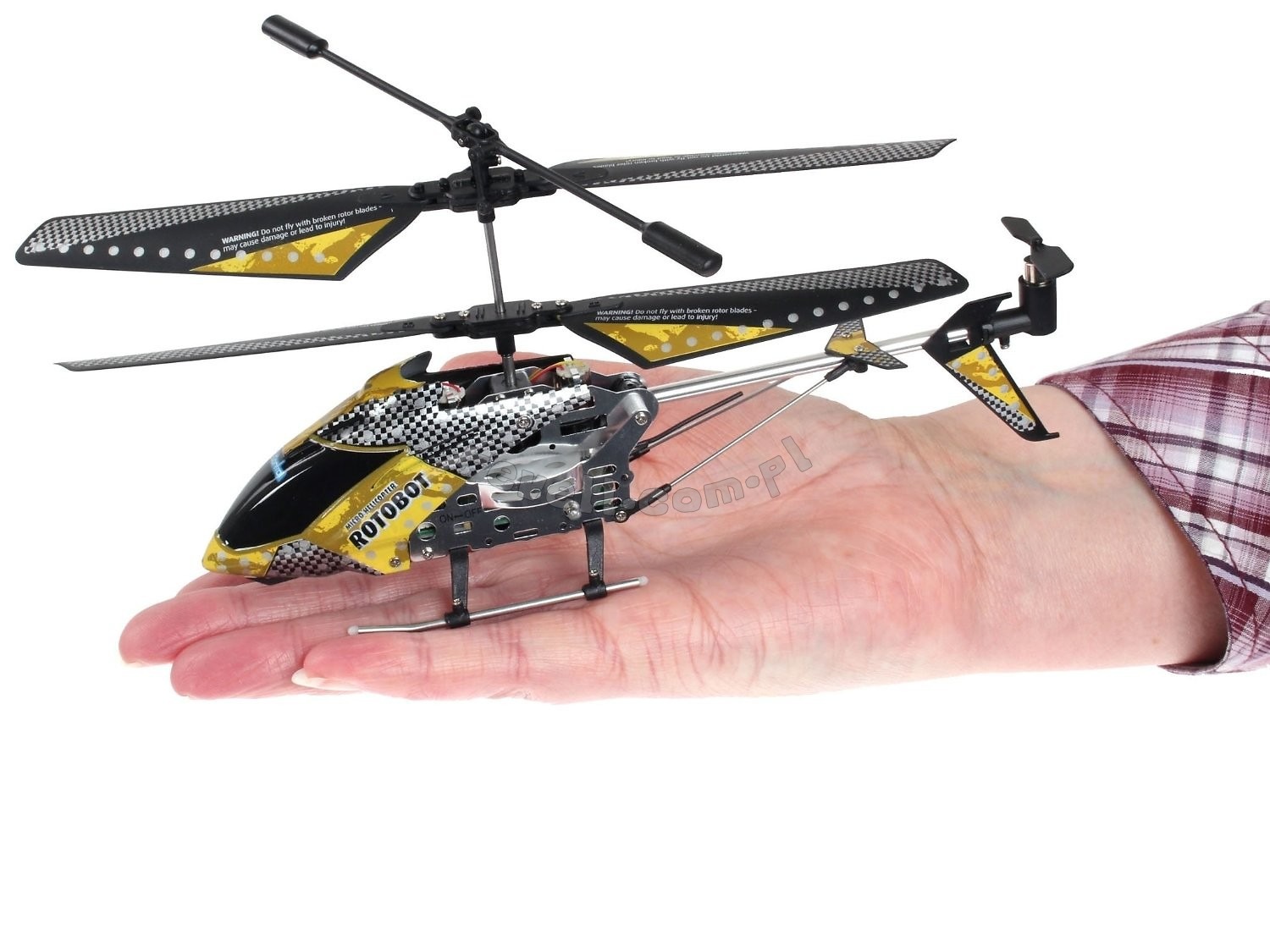 [Produkt archiwalny] RotoBot Motion Control Helicopter GSY/RTF/3CH/GHz
