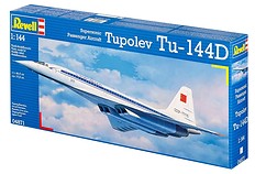 Supersonic Passenger Samolot Tupolew Tu-144D