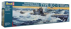 German Submarine Type IX C