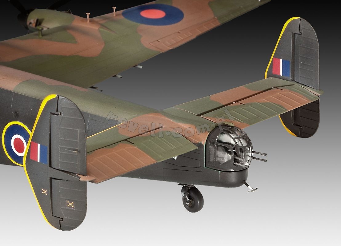 [Produkt Archiwalny] Handley Page Halifax B Mk.I/II GR II - Modele Do ...