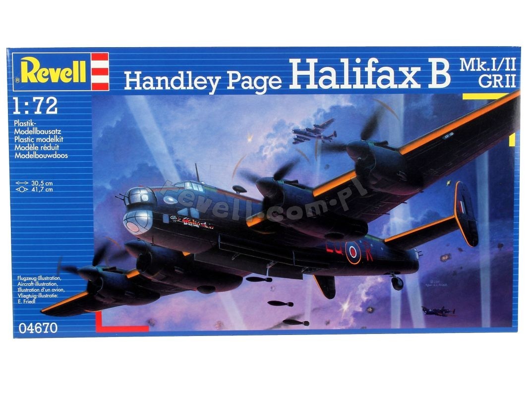 [Produkt Archiwalny] Handley Page Halifax B Mk.I/II GR II - Modele Do ...