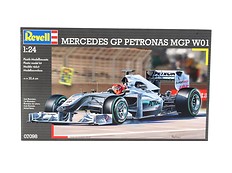 Mercedes GP Petronas MGP W01