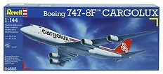 Boeing 747-8F Cargolux