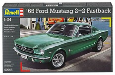 Ford Mustang 1965 2+2 Fastback
