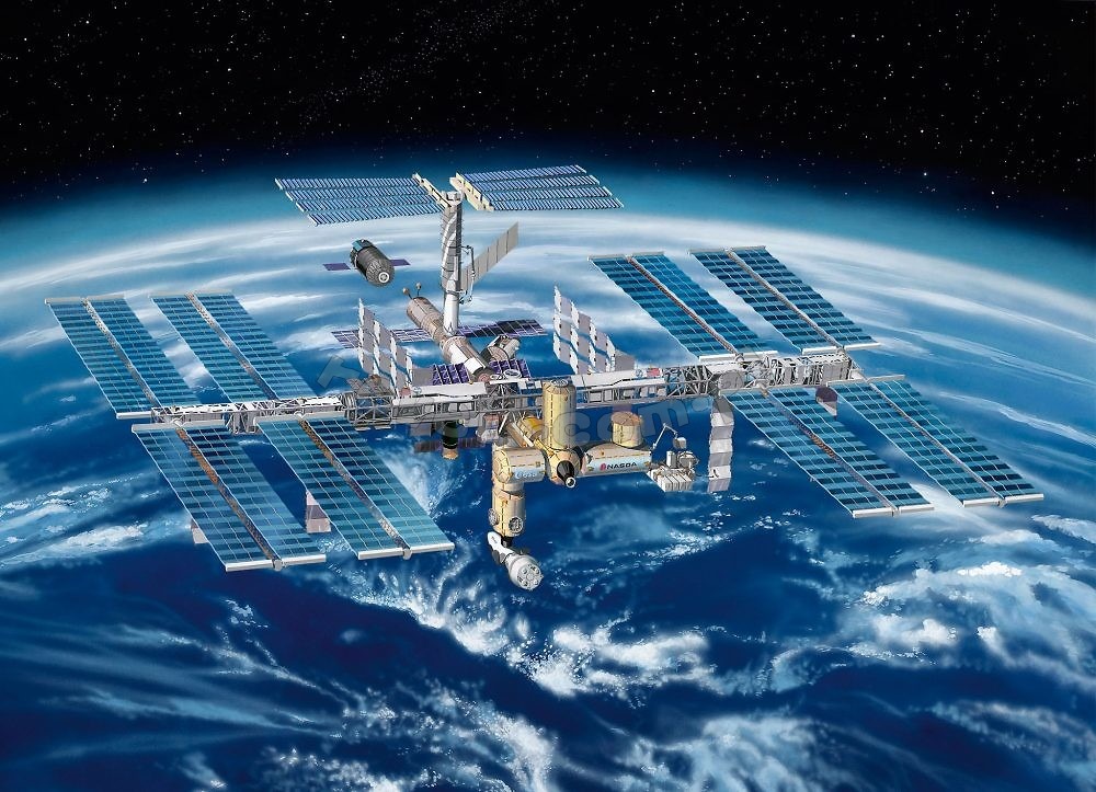 Produkt archiwalny International Space Station ISS Modele do