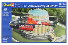 Bo-105 35 th Anniversary of Roth Fly - Out Version