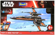Poe's X - wing Fighter