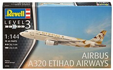 Airbus A320 'Etihad Airways'