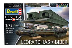Leopard 1A5 & Bridgelayer