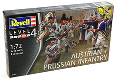 Seven Years War Austrian & Prussian Infantry