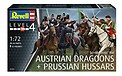 Seven Years War Austrian Dragoons + Prussian Hussars