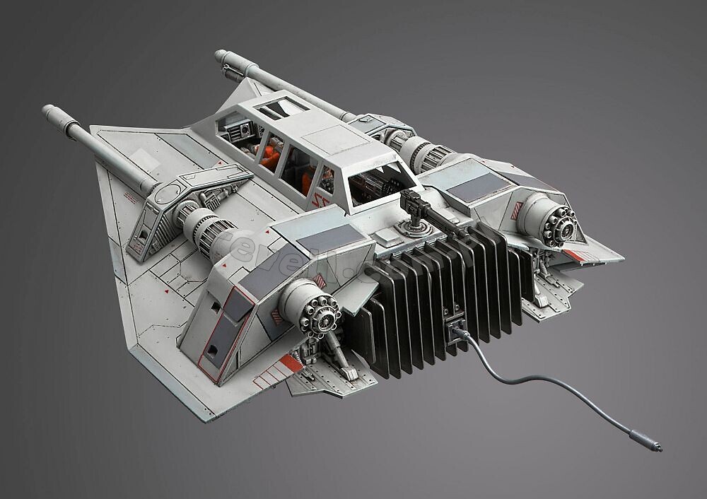 Produkt Archiwalny Snowspeeder Star Wars Do Sklejania Modele