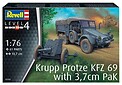 Krupp Protze KFZ 69 with 3,7cm Pak