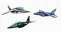 50th Anniversary Alpha Jet