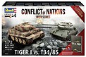 Tiger I vs. T34/28 - Conflict of Nations WWII...