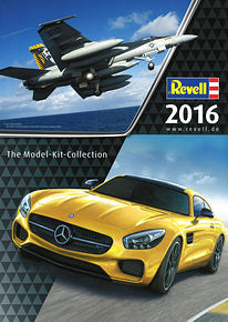 Katalog Revell 2016