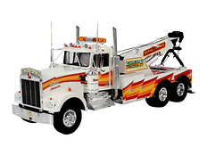 Kenworth W 900 Wrecker - uszkodzone pudełko