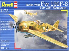 Focke Wulf Fw 190F-8 &amp; Bv 246