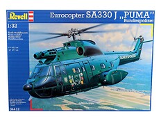 Eurocopter SA330 J Puma Bundespolizei