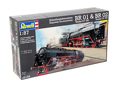 Express Locomotives BR01 & BR02