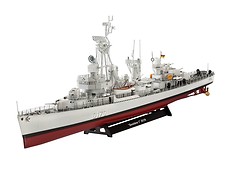 German Destroyer Class 119 (Z1/Z5)