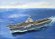 French Aircraft Carrier Clemenceau