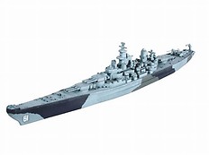 Battleship U.S.S. IOWA - statek mini