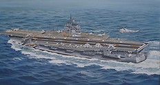 U.S.S. Saratoga CVA-60