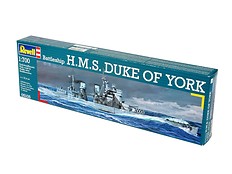 Battleship H.M.S. Duke of York