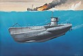 German Submarine TYPE VII C