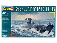 German Submarine TYPE IIB