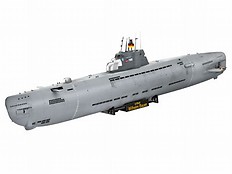 German Submarine Wilhelm Bauer