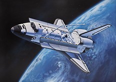 Space Shuttle Atlantis