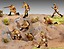 Stalingrad Battle Pzkpfw. III & T-34 & Figures
