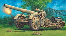 German heavy artillery gun 21cm Mörser 18