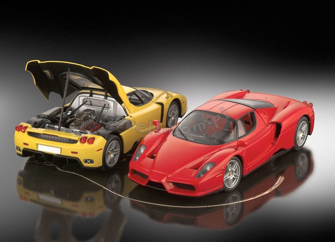 Модель автомобиля это. 1 24 Ferrari Enzo. Сборная модель Revell Ferrari Enzo (07309) 1:24. Ferrari Enzo Revell 1:12. 1 24 Revell Ferrari.