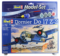 Dornier Do 17 Z-2 Revell 64654