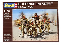 Scottish Infantry 8 Army WWII