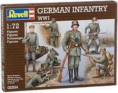 German Infantry WWI