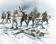 Siberian Riflemen WWII