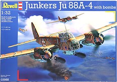 Junkers Ju88 A-4 with bombs
