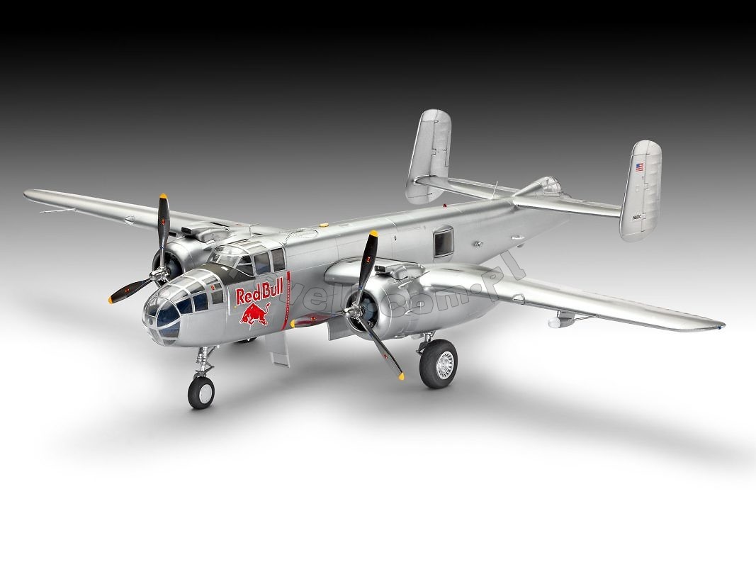 [Produkt Archiwalny] B-25J Mitchell Flying Bulls - Modele Do Sklejania ...