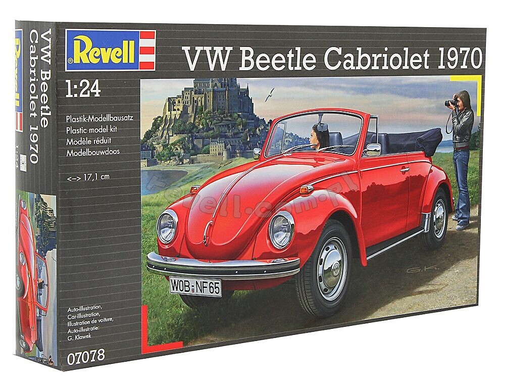 [Produkt archiwalny] VW Beetle Cabriolet 1970 Samochody